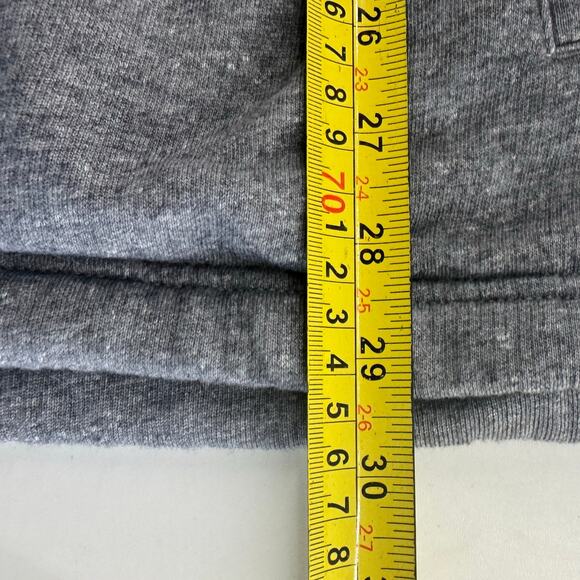 Patagonia Pullover Sweater XL Men's 1/4 Zip Pockets Gray Tie Waist - Picture 4 of 9